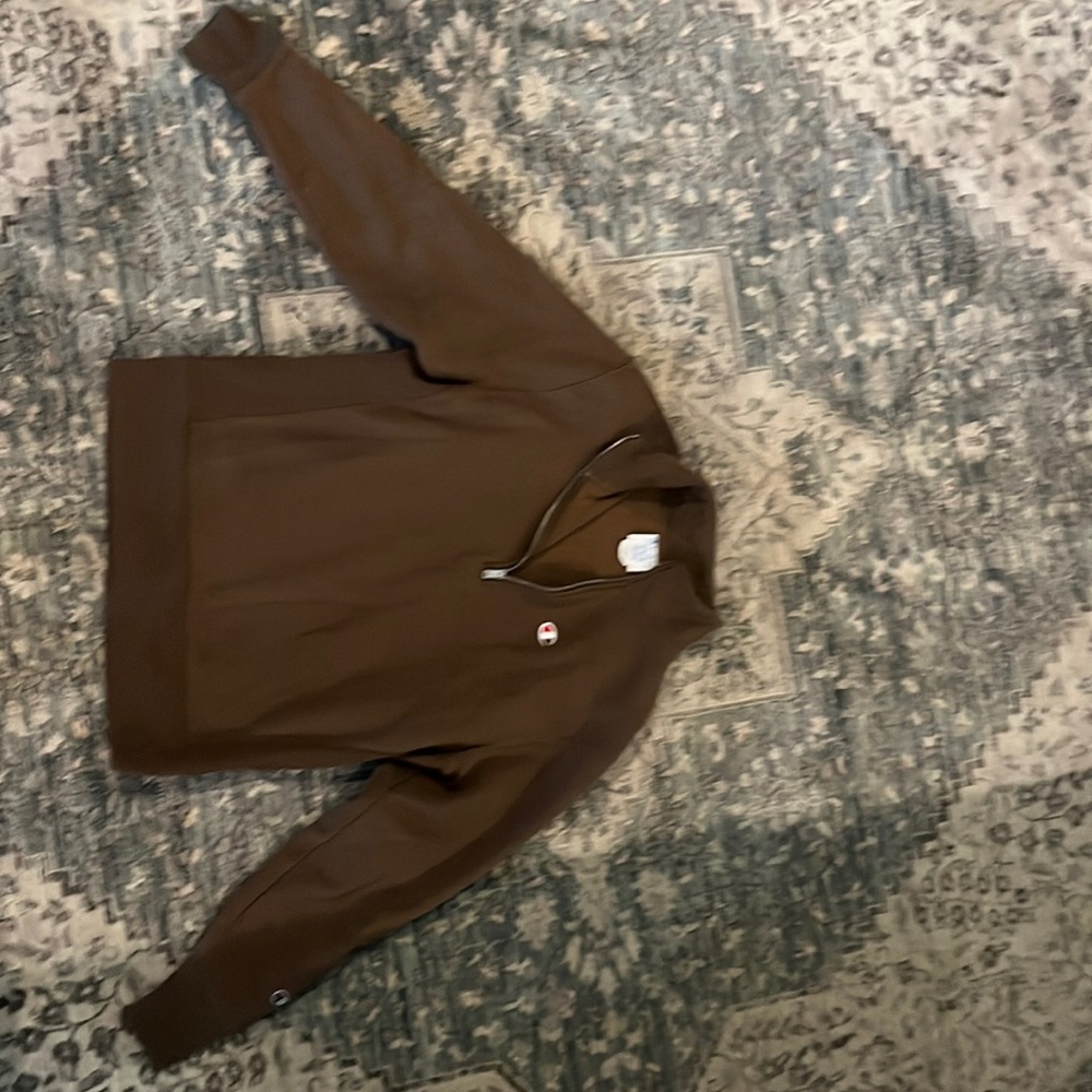 Champion jacket brown